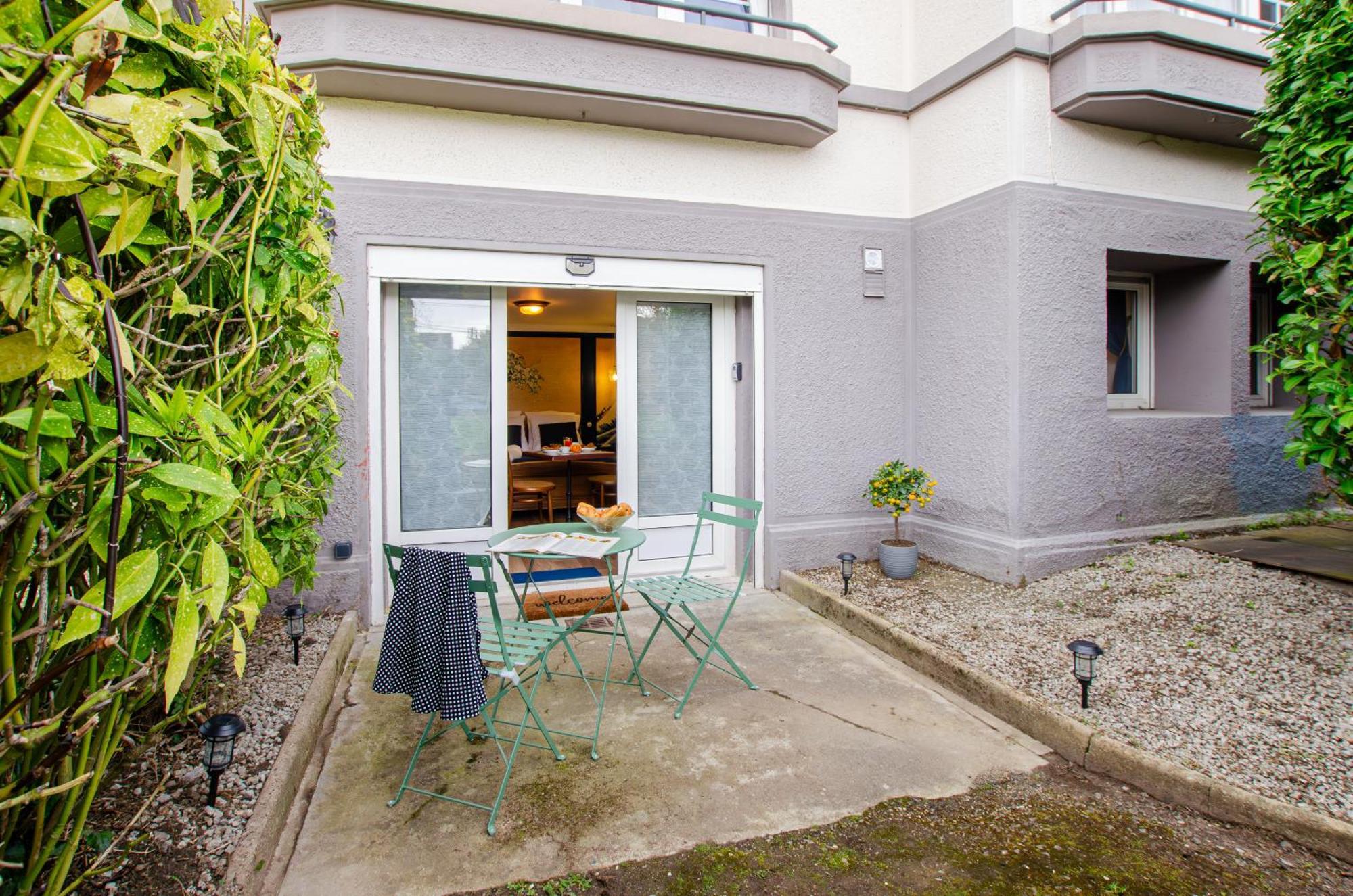 Apartamento The Great Wave, Avec Terrasse Et Stationnement Ban-Saint-Martin Exterior foto