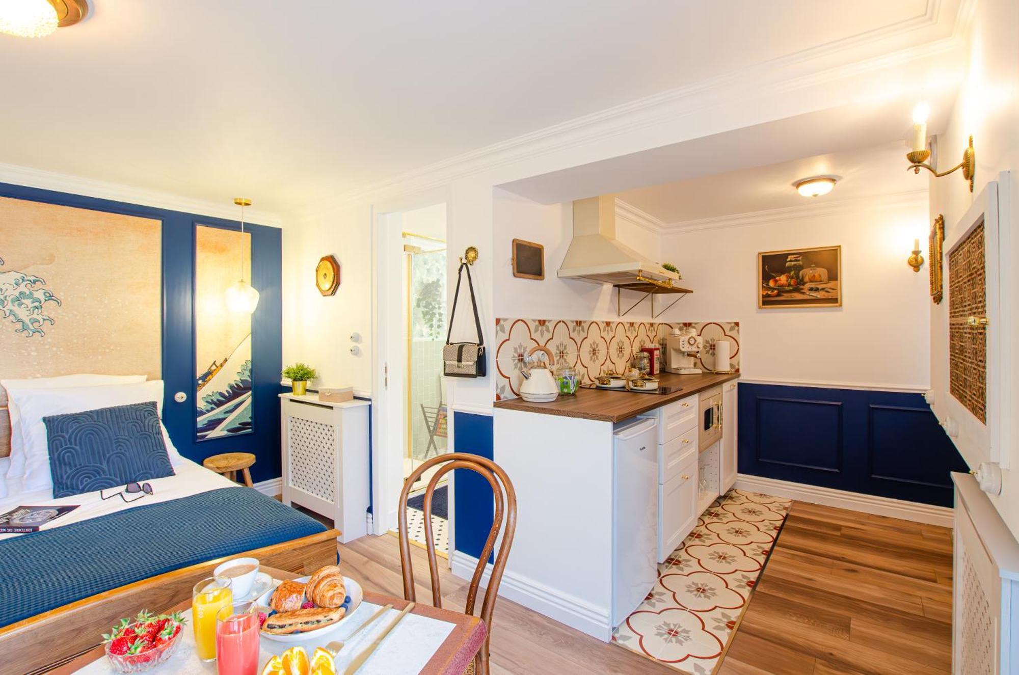 Apartamento The Great Wave, Avec Terrasse Et Stationnement Ban-Saint-Martin Exterior foto