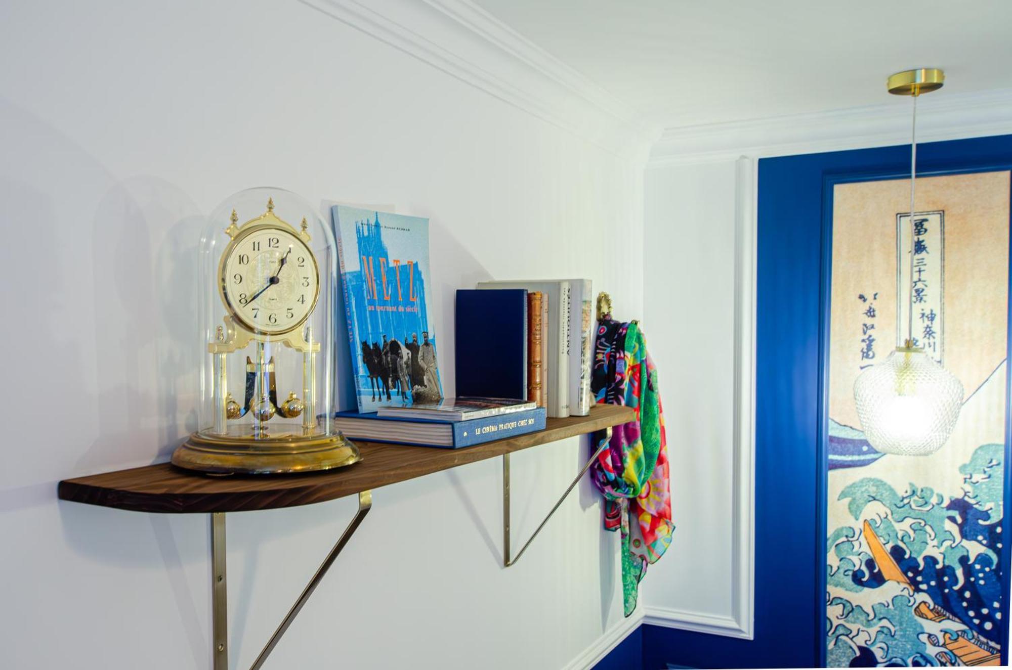 Apartamento The Great Wave, Avec Terrasse Et Stationnement Ban-Saint-Martin Exterior foto